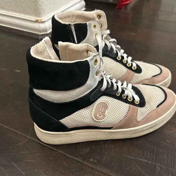 women’s coach shoes - Picture 1 of 3